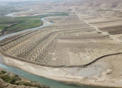 آغاز اجرای حکم آزادسازی اراضی دریاچه سد زاینده‌رود