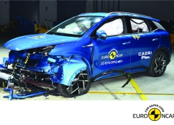 آغاز رسمی تست ایمنی خودروها در ایران