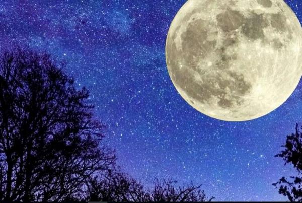 ابرماه آبی نوامبر ۲۰۲۵؛ نزدیک‌ترین و درخشان‌ترین ماه از ۲۰۱۹