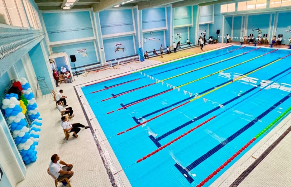 باشگاه المپیک اصفهان؛ تجربه‌ای نوین در ورزش‌های آبی