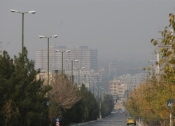 تداوم آلودگی هوا و کاهش دما در اصفهان تا ۴ روز آینده