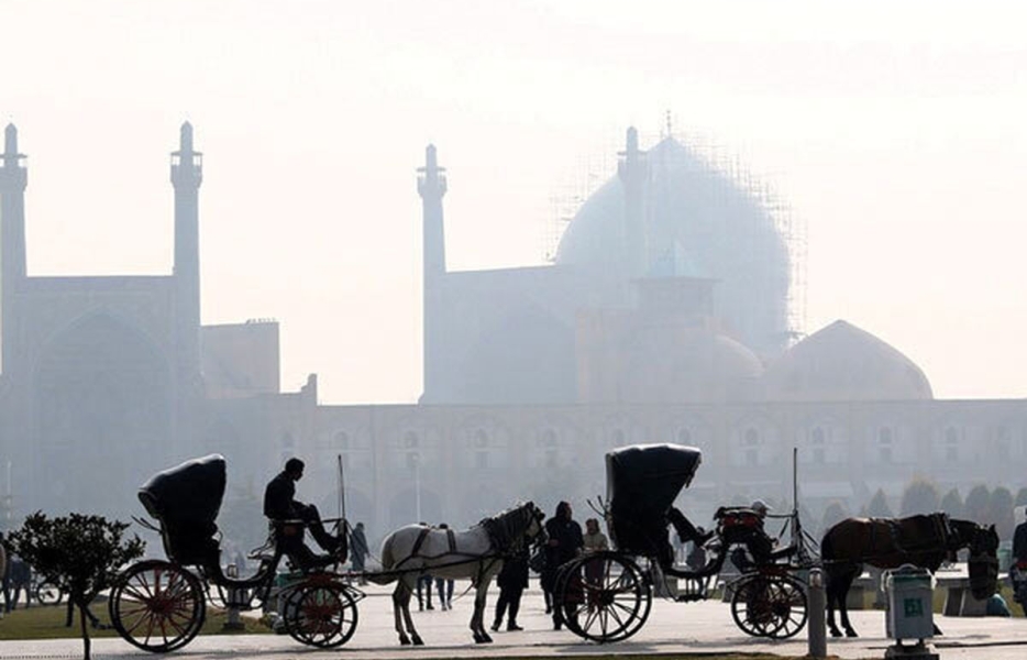 تداوم آلودگی هوای اصفهان تداوم آلودگی هوای اصفهان