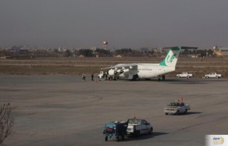 ترکیدگی لاستیک هواپیمای فوکر ۱۰۰ شرکت آسمان در مشهد ترکیدگی لاستیک هواپیمای فوکر ۱۰۰ شرکت آسمان در مشهد