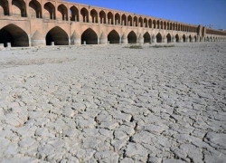 خشک‌شدن زاینده‌رود، فرونشست اصفهان را افزایش داد