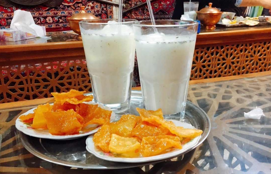 ثبت ملی «دوغ و گوشفیل» سنتی اصفهان