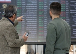 افت شاخص بورس در پایان معاملات ۲۱ آبان