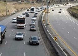 طرح برخورد با تردد وسایل نقلیه سنگین در خط سوم آزادراه‌های اصفهان