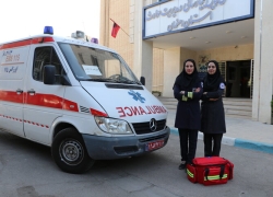 عملکرد اورژانس بانوان اصفهان تا آبان ۱۴۰۴