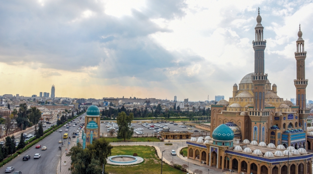 فاصله اصفهان تا اربیل