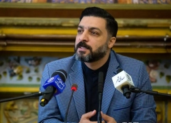 جانمایی آثار سمپوزیوم بین‌المللی سنگ در پارک بیشه خزایی