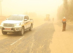 هشدار طوفان شن در چهار استان 