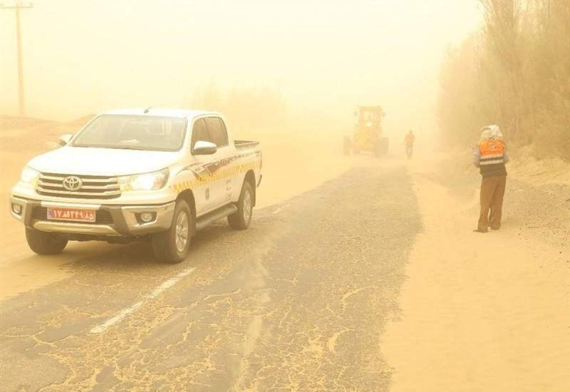 هشدار طوفان شن در چهار استان 