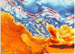 هشدار نفوذ توده هوای سرد به کشور