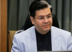 ورود اولین قطار ترانزیتی روسیه به ایران