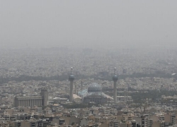 وضعیت کلی آلودگی هوای کلانشهرهای ایران