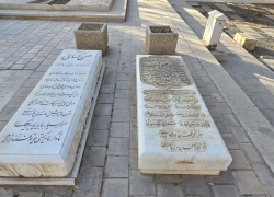 آرامگاه حسن کسایی در تخت فولاد اصفهان کجاست؟+عکس های جدید آرامگاه حسن کسایی در تخت فولاد اصفهان کجاست؟+عکس های جدید