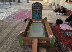 آرامگاه میرزا حسین کشیکچی در تخت فولاد اصفهان کجاست؟+عکس های جدید آرامگاه میرزا حسین کشیکچی در تخت فولاد اصفهان کجاست؟+عکس های جدید