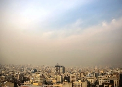 آلودگی هوا به سطح هشدار می‌رسد