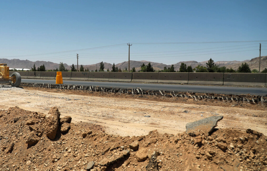 جاده ورزنهندوشن به پایان سال میرسد؟ جاده ورزنهندوشن به پایان سال میرسد؟