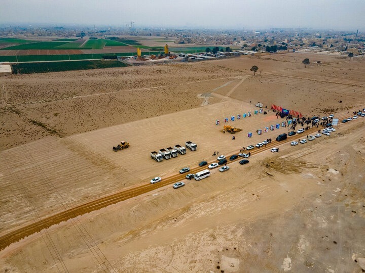 گودالی باقابلیت بیمارستان!