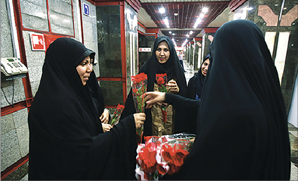 قدردانی؛ نسخه نو برای حجاب