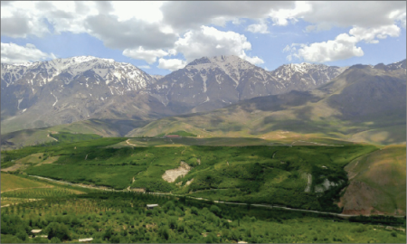 سرزمین رنگین‌کمان اقوام در قلب زاگرس