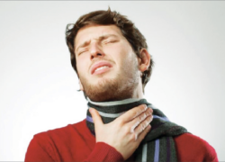 درمان طبیعی برای گلودرد