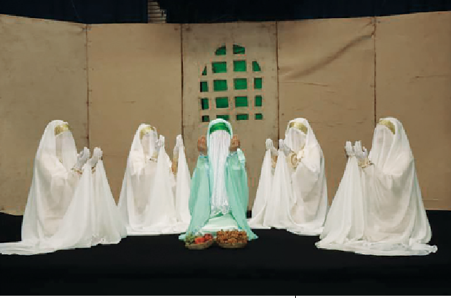 «بانوی نور»؛ نمایشی با روح دهه‌هشتادی‌