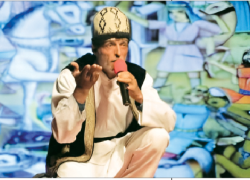 ستونی که در سکوت فرود آمد ستونی که در سکوت فرود آمد