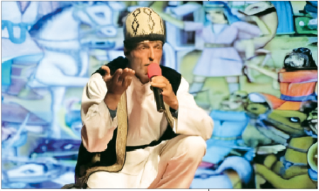 ستونی که در سکوت فرود آمد