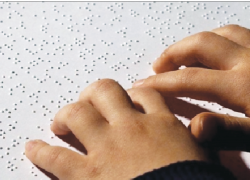 کورسوی امید برای نابینایان