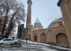 نطنز برفی