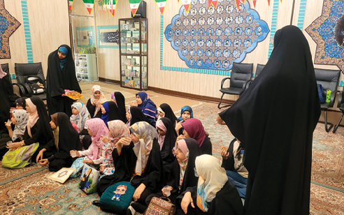 چراغ روشن قرآن، در صبح حضور امید