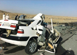 یخ‌بندان جاده‌‌ها را لرزاند