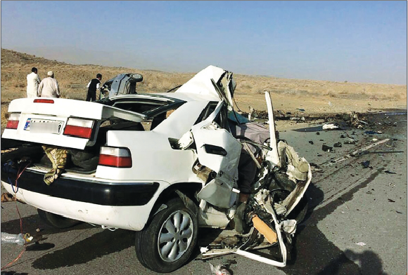 یخ‌بندان جاده‌‌ها را لرزاند