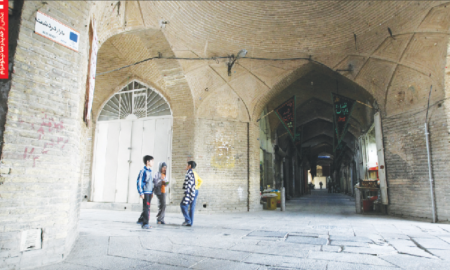 دردشت محله‌ای با ردپای دوگانه‌ها