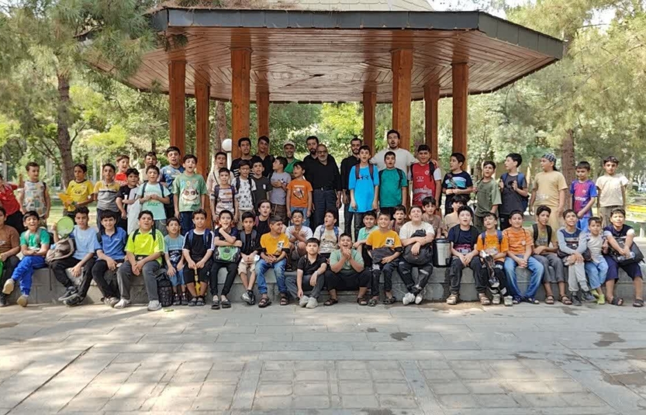 نشاط محمدی در فرهنگ‌سرای قرآنی