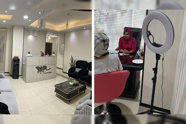 بهترین کلینیک زیبایی در فردیس کرج؛ دکتر مریم خیرآبادی