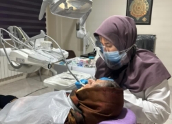 تسکین درد بیماران را دنبال می‌کنم