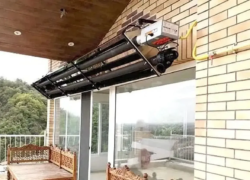 استفاده از وسایل گرمایشی در فضای باز ممنوع است