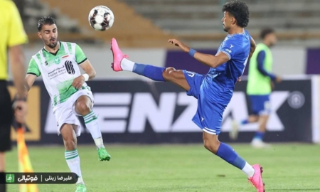  لشکر آبی‌ها پشت قلعه خیبر