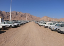 تعیین تکلیف ۱۰ هزار وسیله نقلیه توقیفی در اصفهان