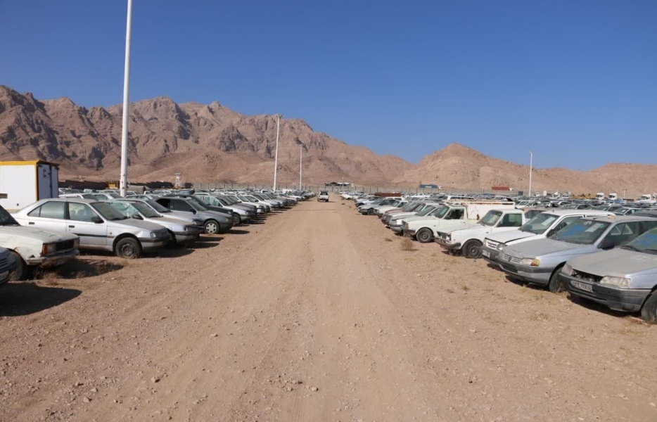 تعیین تکلیف ۱۰ هزار وسیله نقلیه توقیفی در اصفهان