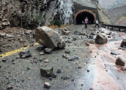 جزئیات مسدود شدن جاده چالوس جزئیات مسدود شدن جاده چالوس