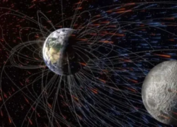 جو زمین به ماه نشت می‌کند!