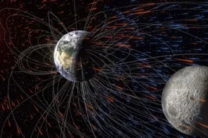 جو زمین به ماه نشت می‌کند!