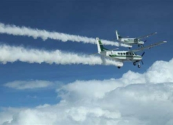 رکورد تازه در پروازهای بارورسازی ابرها