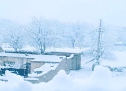 سرداب سفلی در فریدونشهر رکورد بارش استان اصفهان را شکست