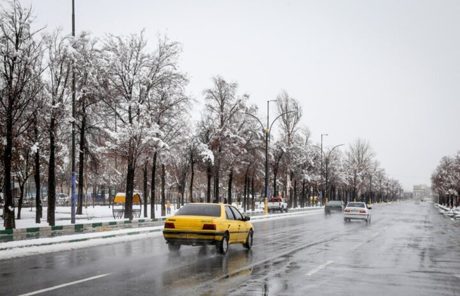 سردی هوا در نیمه شمالی کشور از امروز