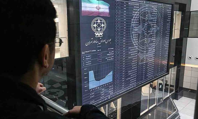 شاخص بورس امروز ۶ دی